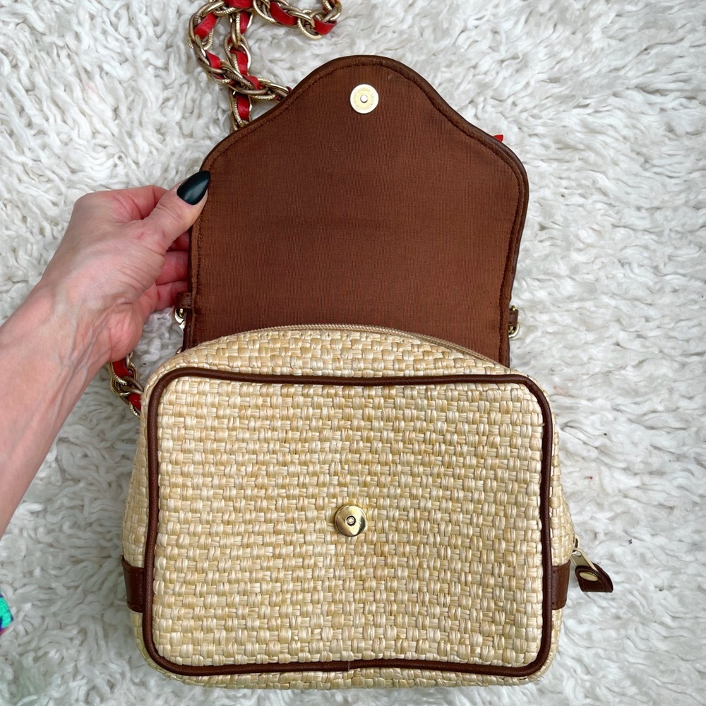 Etienne Agner Straw Crossbody bag - Picture 10 of 13